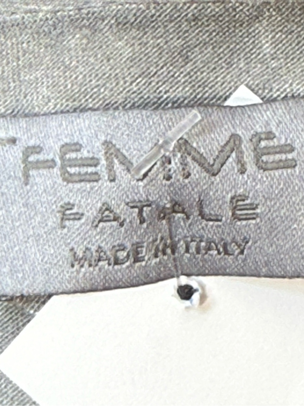 Femme Fatale layered Tunic Lagenlook/ Bohemian Art-to-Wear Made in Italy - Picture 2 of 6